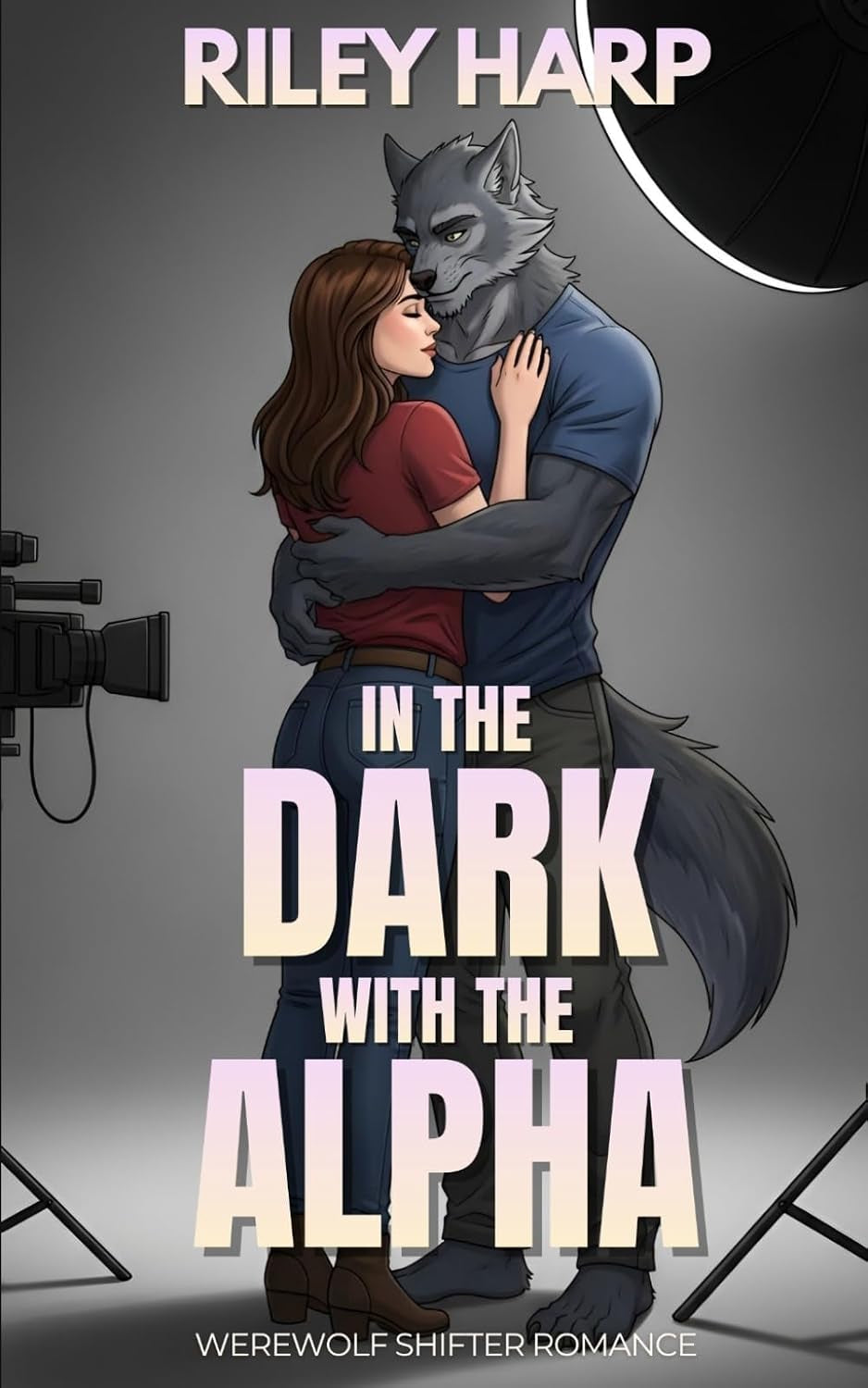 In the Dark with the Alpha: Werewolf Shifter Romance (Hot Under the Collar)