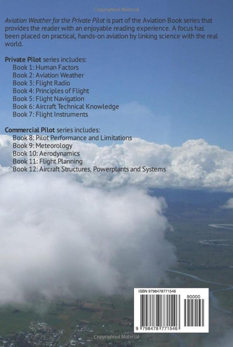 Aviation Weather for the Private Pilot (Aviation Books Private Pilot Series)