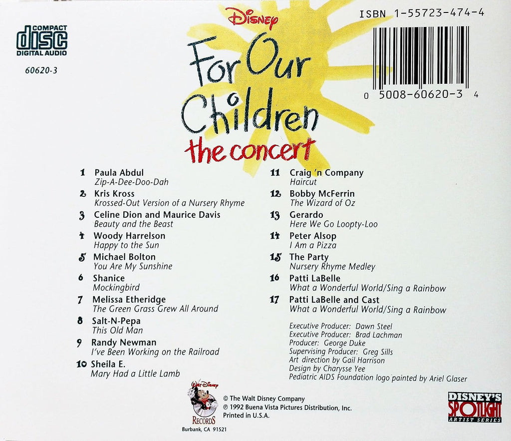 Disney - For Our Children - The Concert