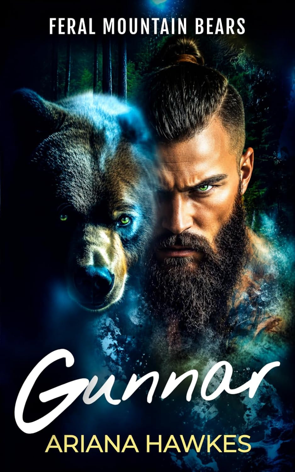 Gunnar: A Grizzly Shifter Alpha Romance (Feral Mountain Bears)