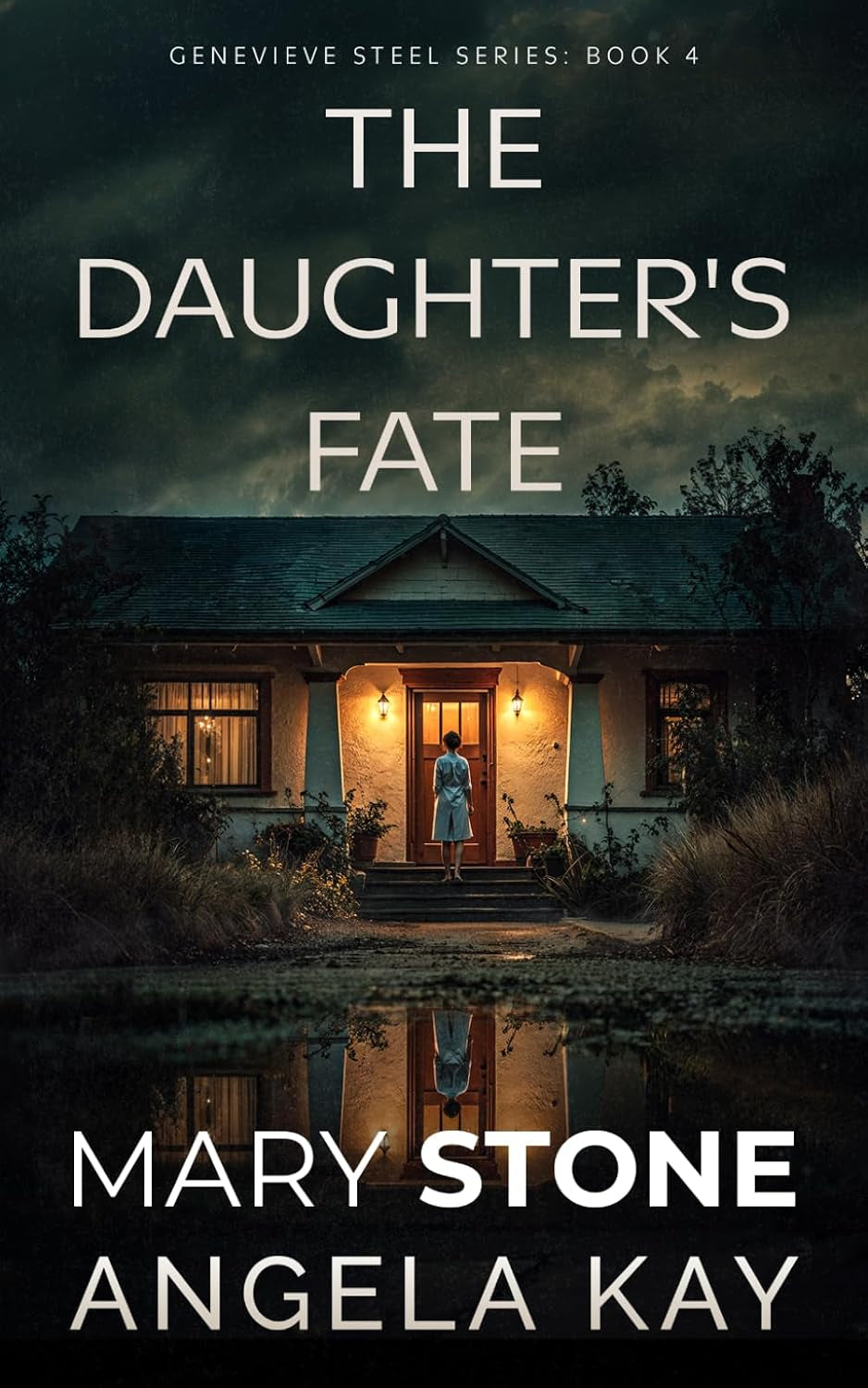 The Daughter's Fate (Genevieve Steel FBI Mystery Series)