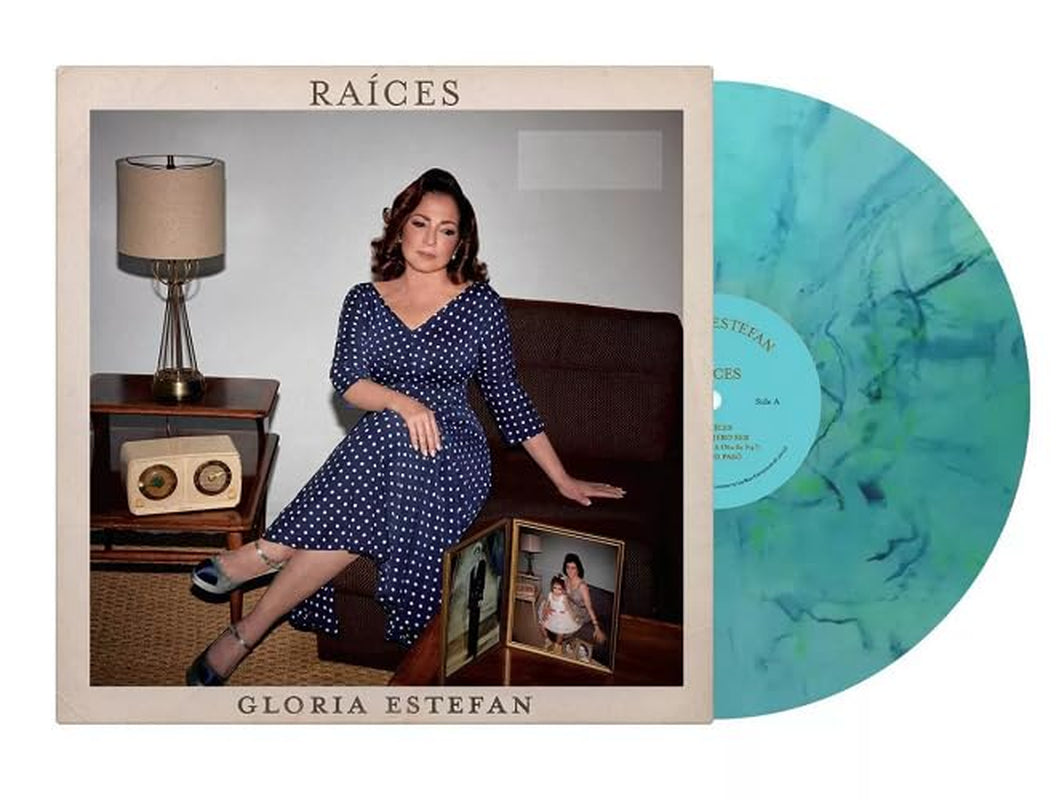 Raices - Aqua Marbled