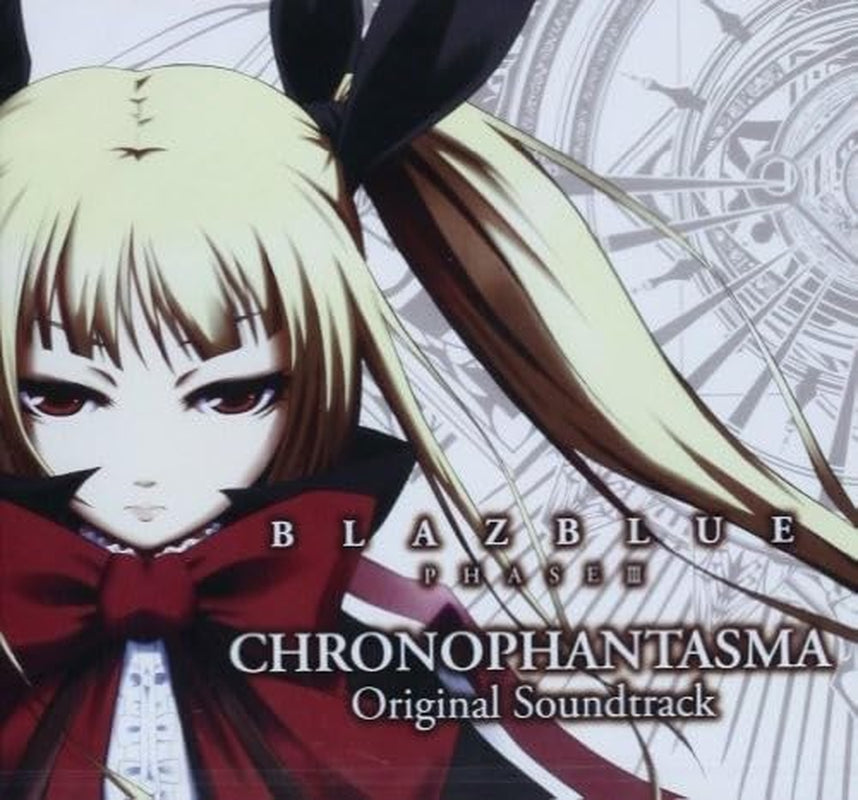 PS3 Game Blazblue Phase 3 Chronopahntasma Original Soundtrack