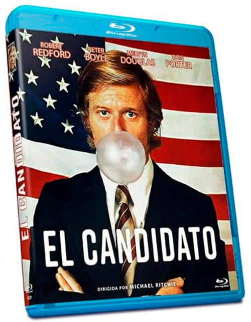 The Candidate (1972) [ Blu-Ray, Reg.A/B/C Import - Spain ]