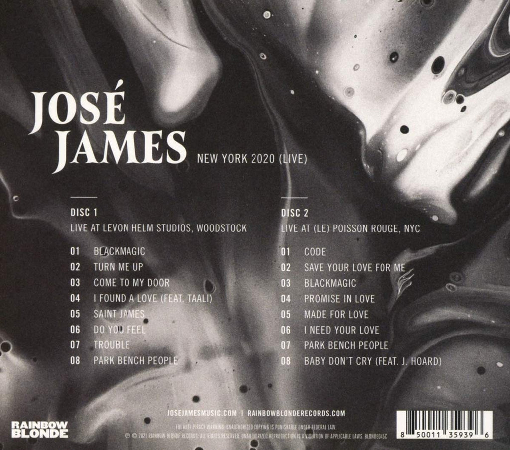 Jose James: New York 2020