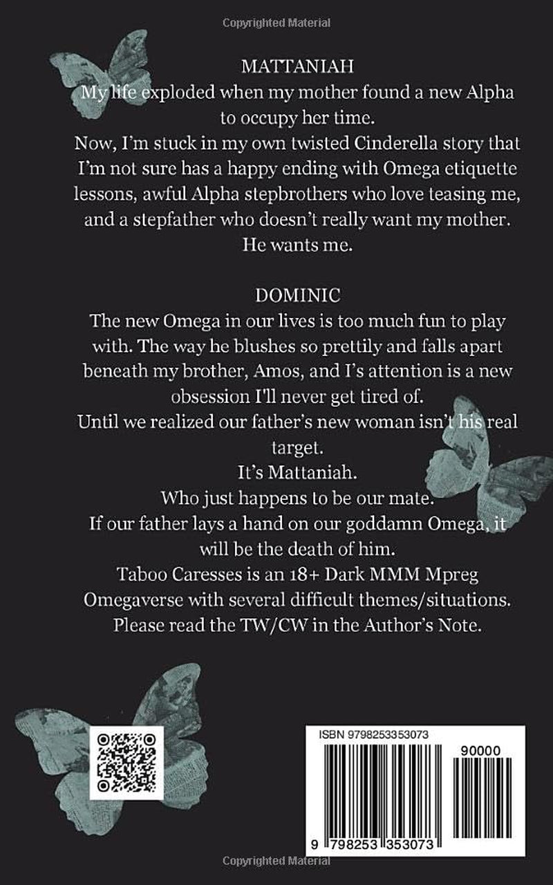 Taboo Caresses: A Dark MMM Mpreg Omegaverse (Knot Unexpected)