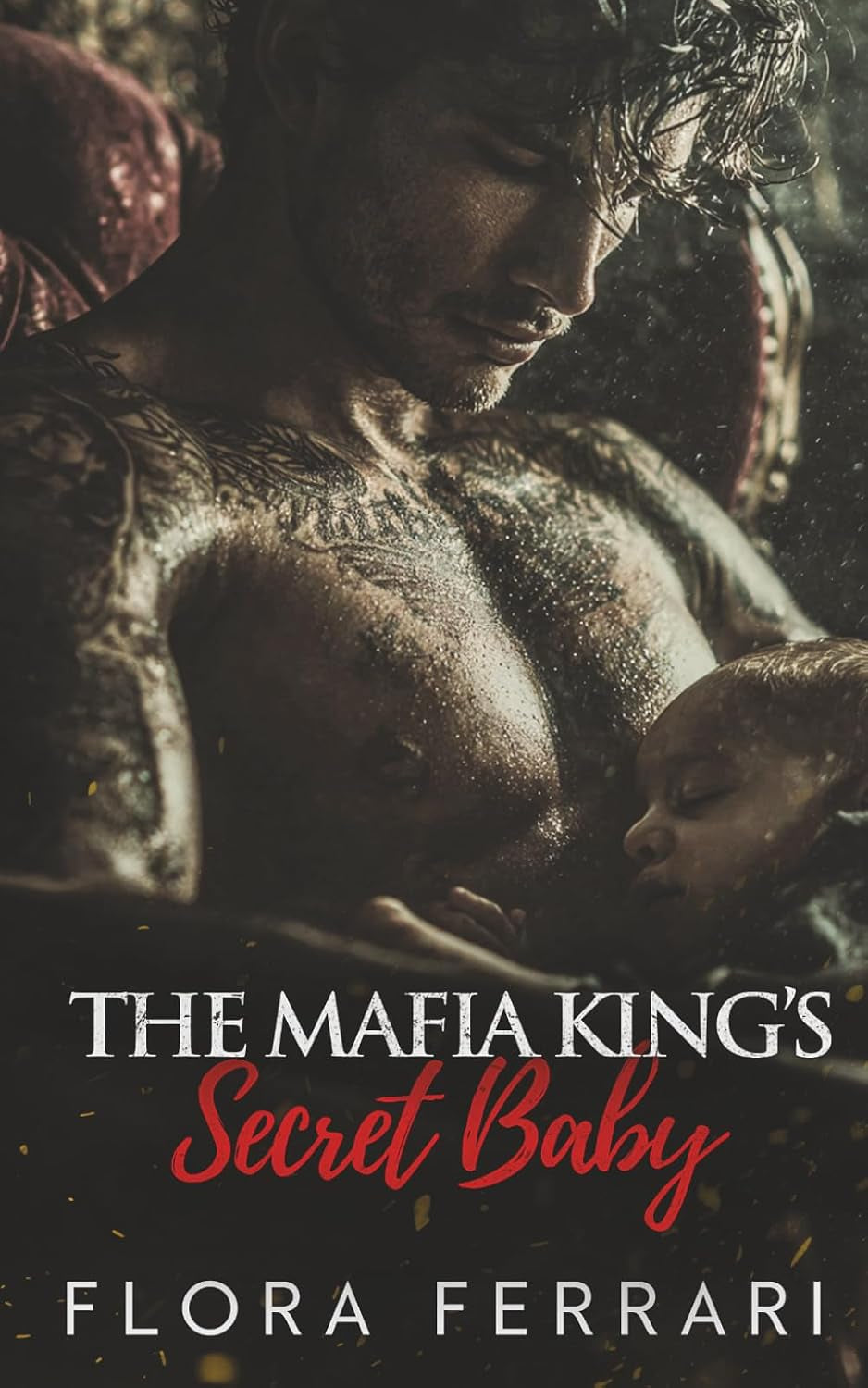 The Mafia King's Secret Baby: A Possessive Curvy Age Gap Romance