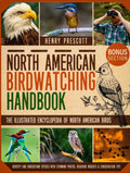 North American Birdwatching Handbook: The Illustrated Encyclopedia of North American Birds | Identify and Understand Species with Stunning Photos, Behavior Insights & Conservation Tips