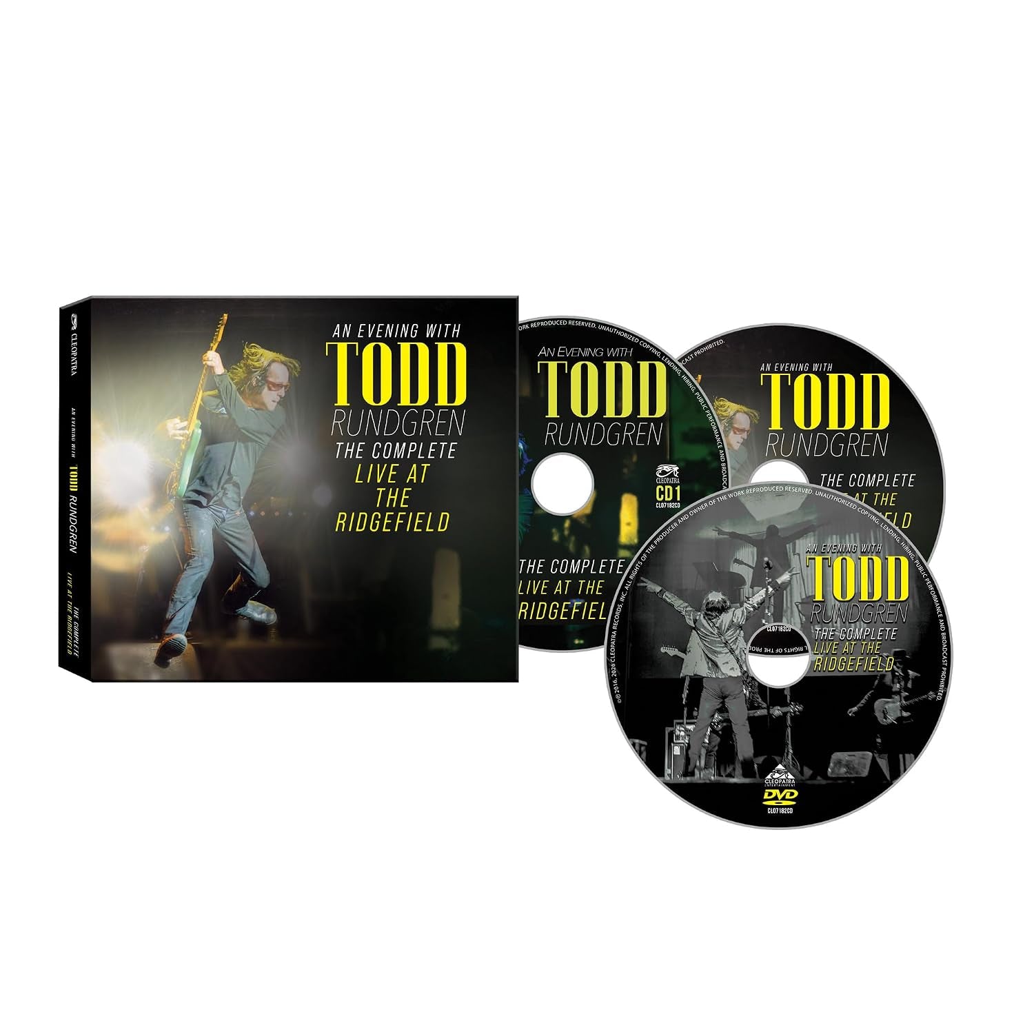 An Evening with Todd Rundgren: The Complete Live at The Ridgefield