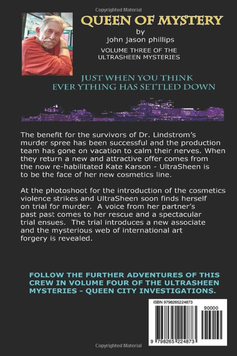 Queen of Mystery: Volume Three of the Ultrasheen Mysteries
