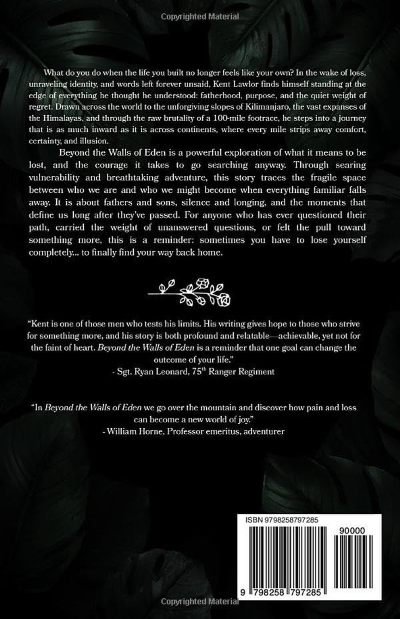 Beyond the Walls of Eden