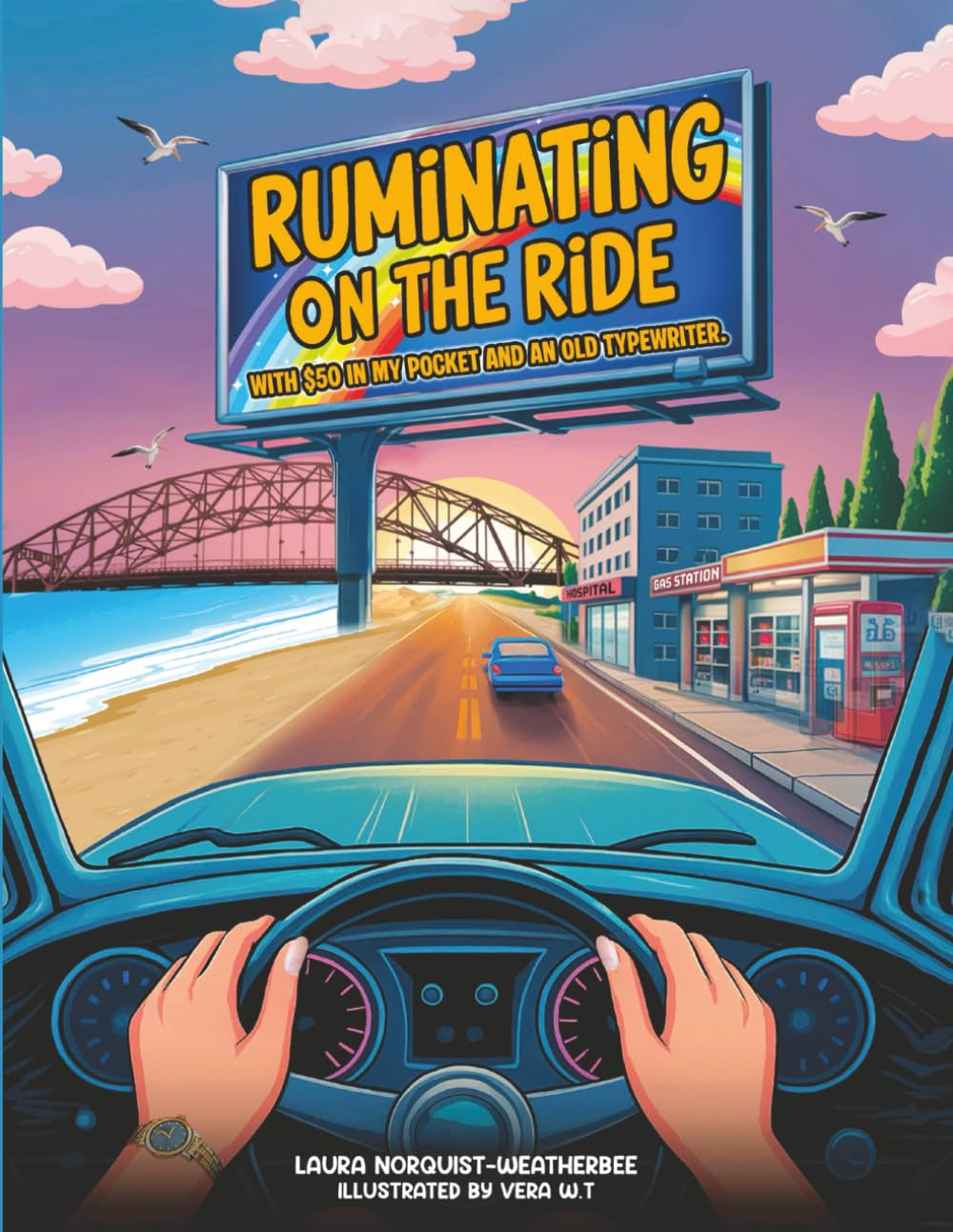 Ruminating On The Ride: With $50 dollars in my pocket and an old typewriter