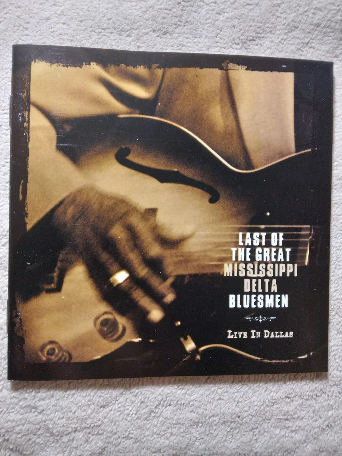 Last of the Great Mississippi Delta Bluesmen - Live in Dallas