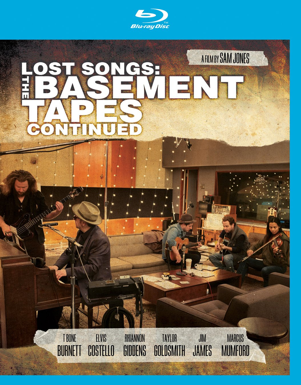 Lost Songs - The Basement Tapes Continued[Blu-ray]