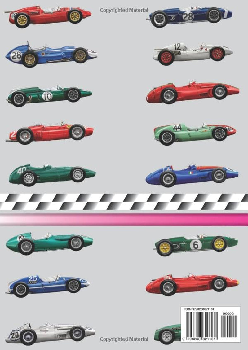 1960 Season Formula One Grand Prix Story World Championship: Relive the races, get excited with the starting grid cars teams rankings. The definitive picture book for F1 enthusiast