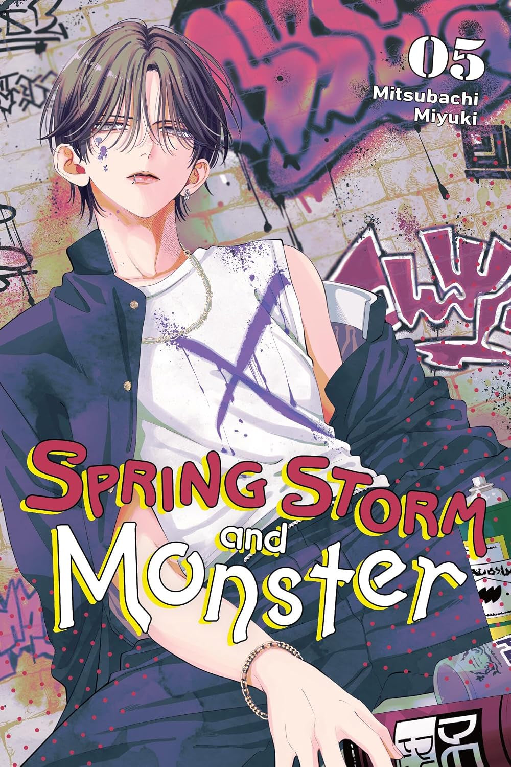 Spring Storm and Monster, Vol. 5 (Volume 5)