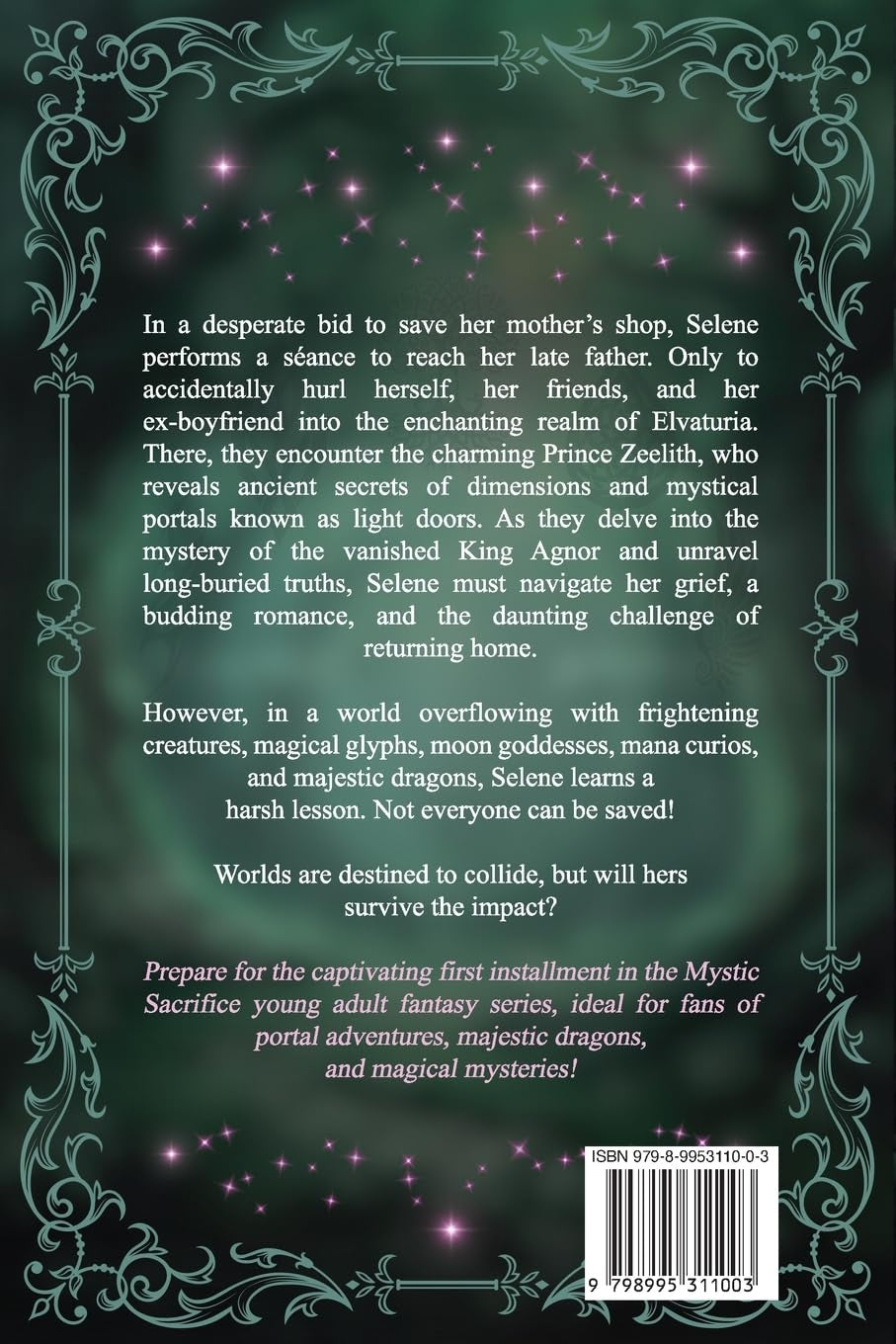 Mystic Sacrifice Journey to Elvaturia