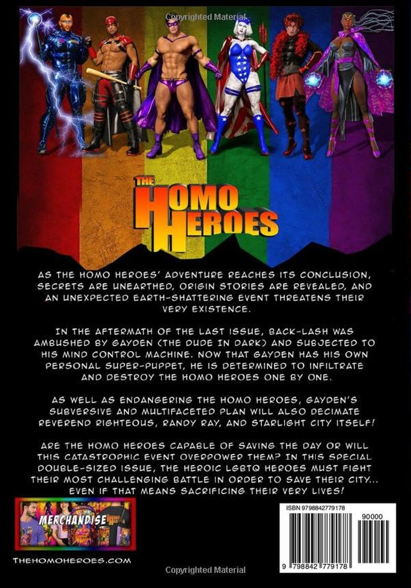The Homo Heroes Issue 7