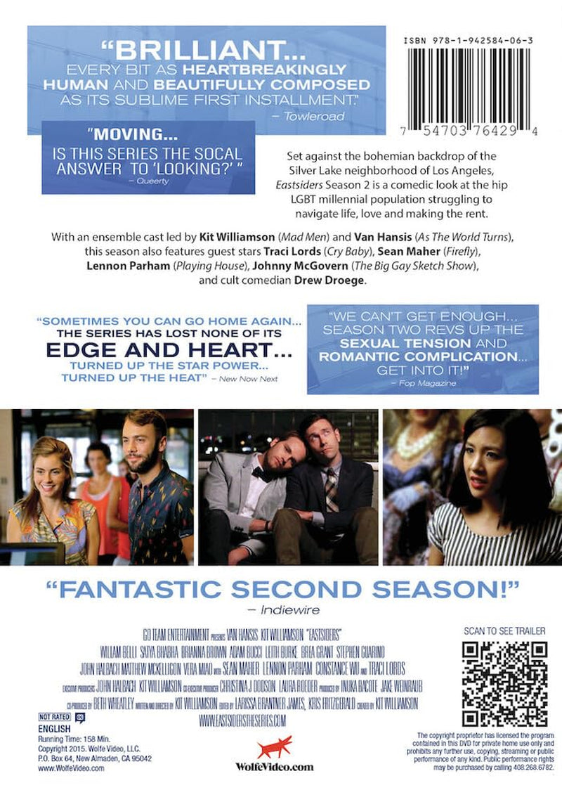 Eastsiders Season 2