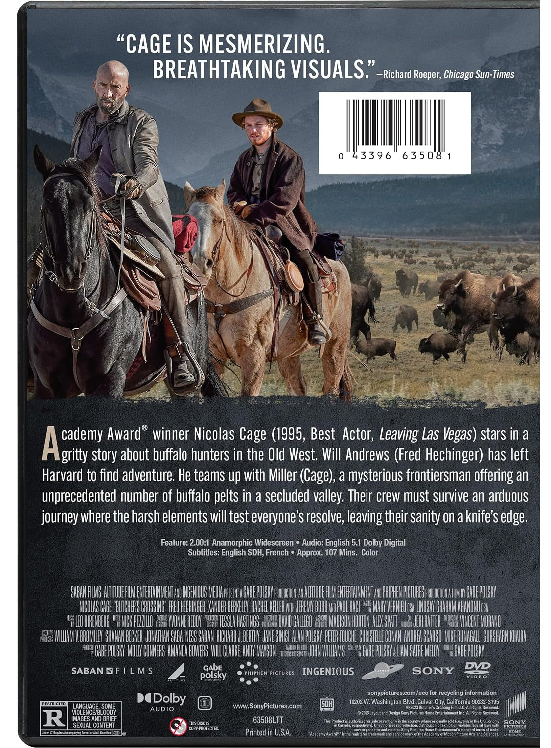 Butcher's Crossing