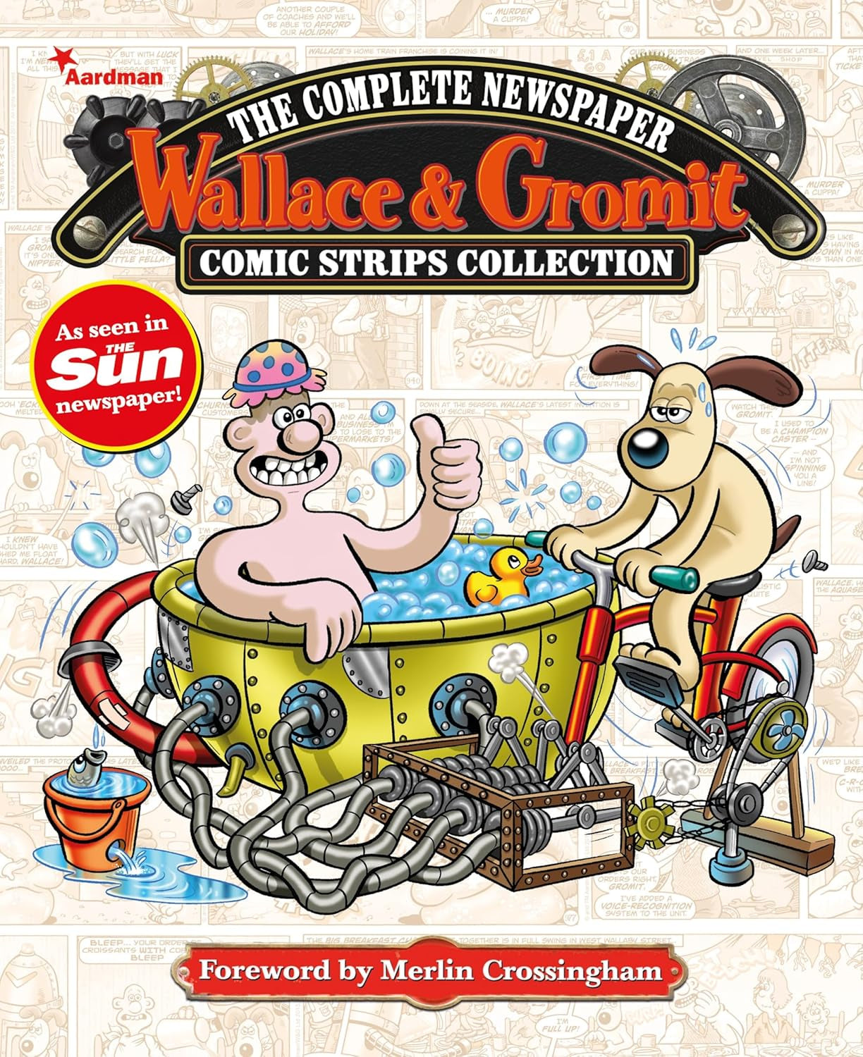 Wallace & Gromit: The Complete Newspaper Strips Collection Vol. 4