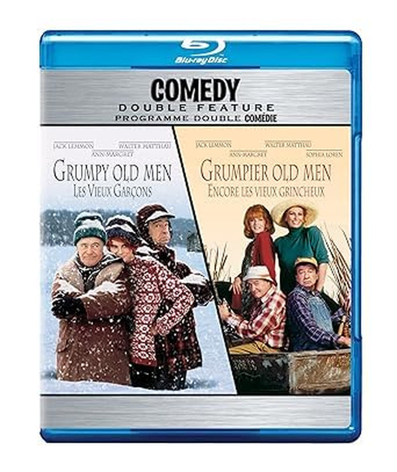 Grumpy Old Men & Grumpier Old Men - Bilingual (Blu-Ray)
