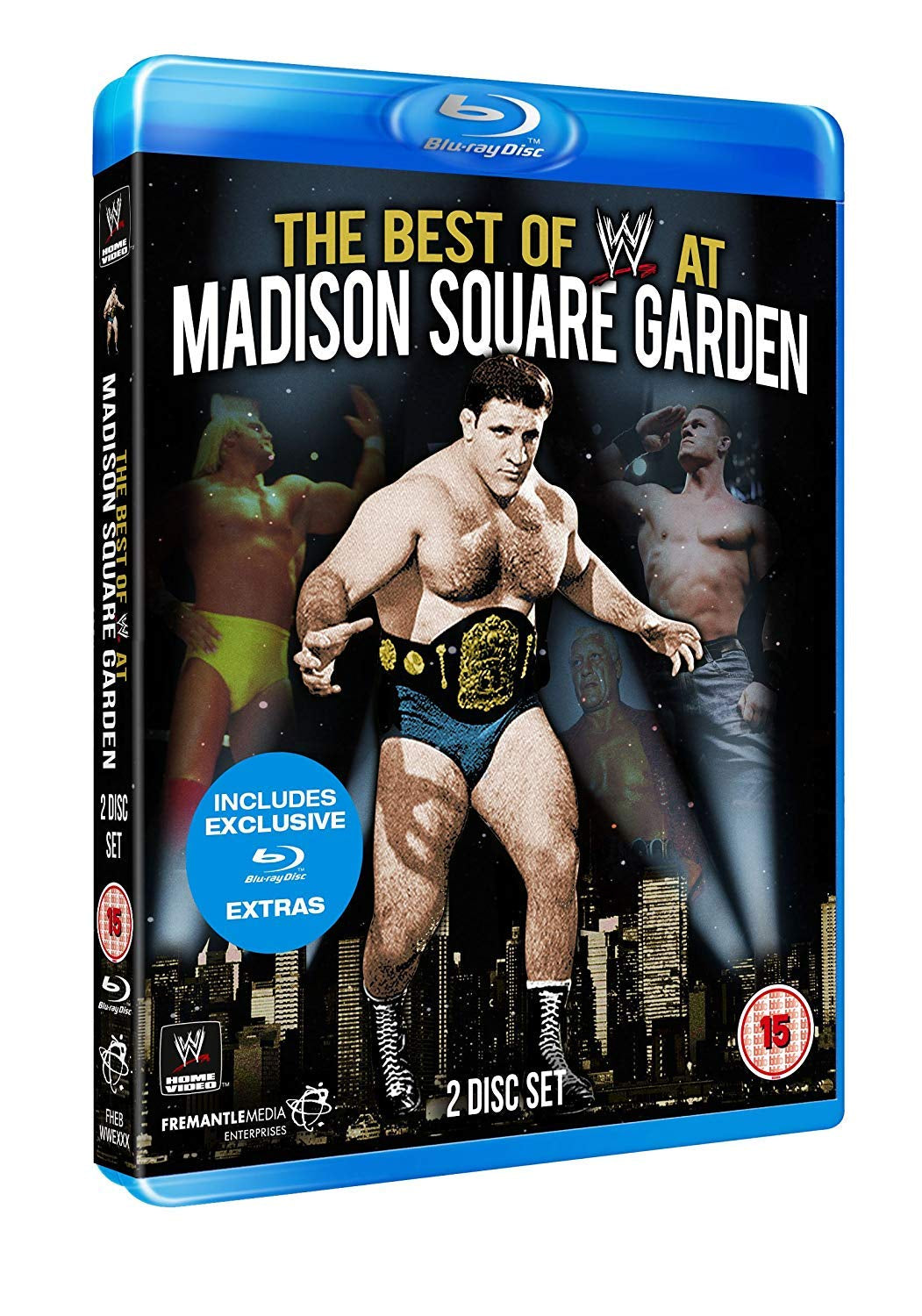 WWE: The Best Of WWE At Madison Square Garden [Blu-ray]