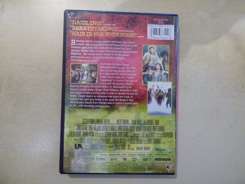 Hair [DVD]