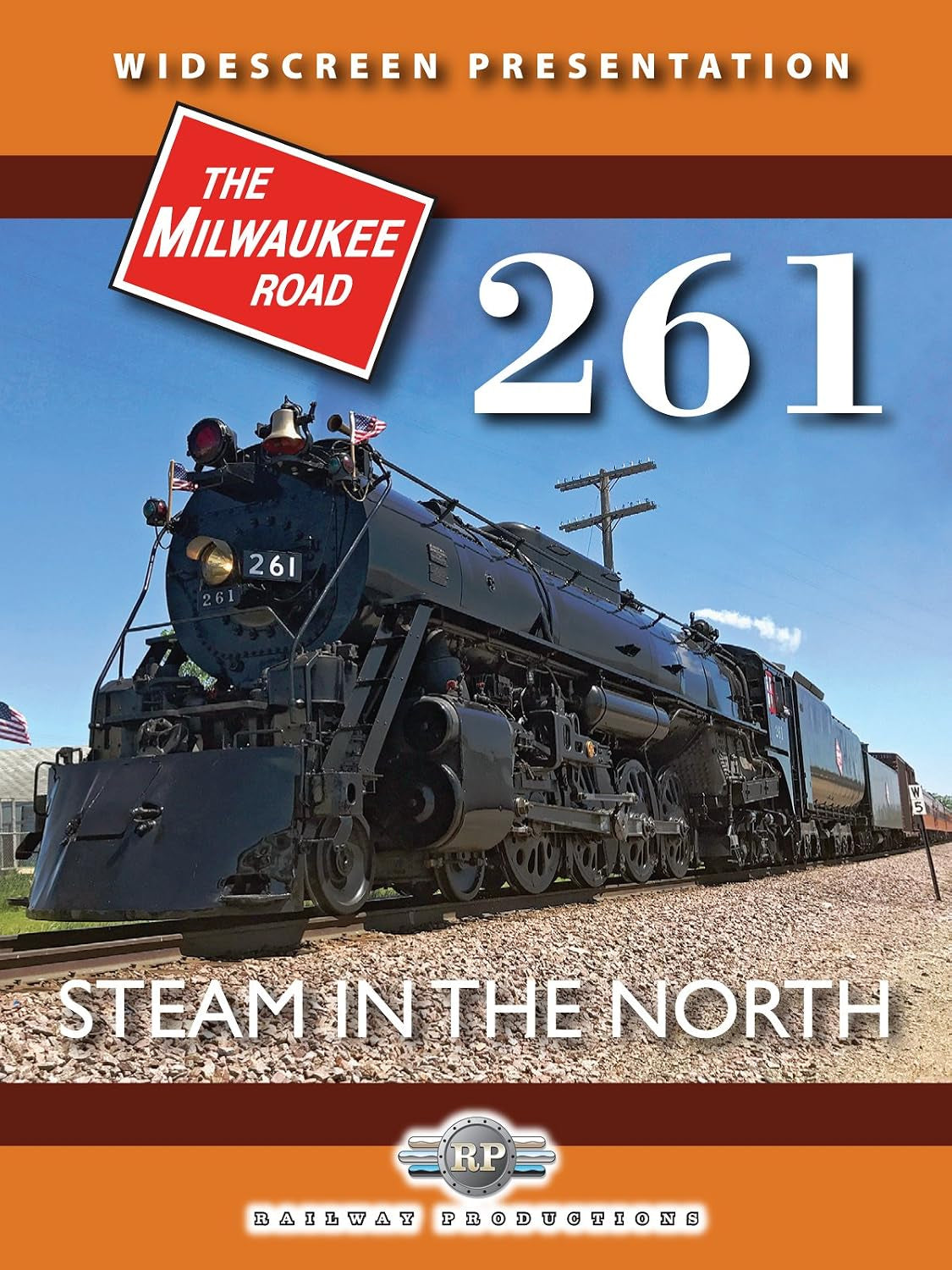 Milwaukee Road 261-Steam in the North