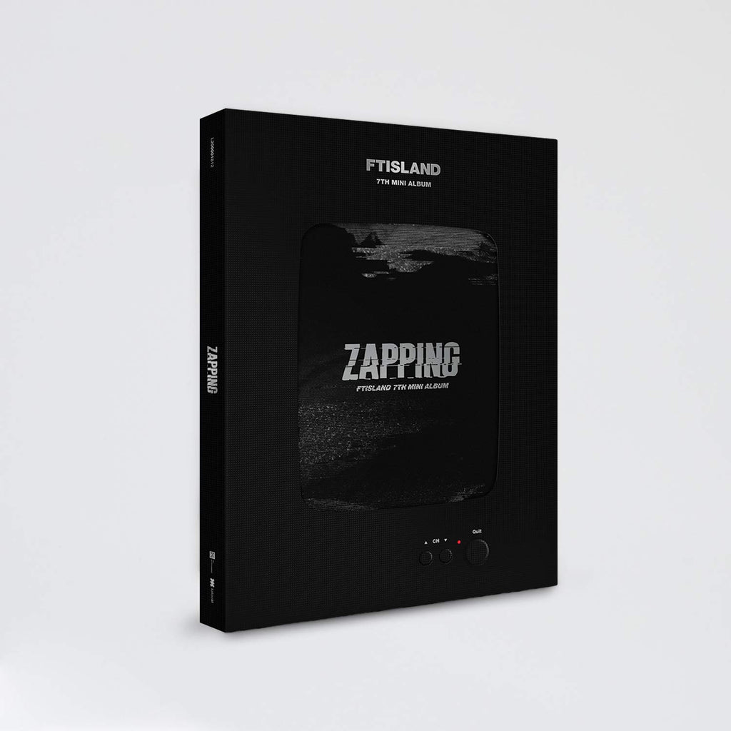 Zapping (Incl. 104pg Booklet, Poster, Concept Photo Card + SelfiePhoto Card)
