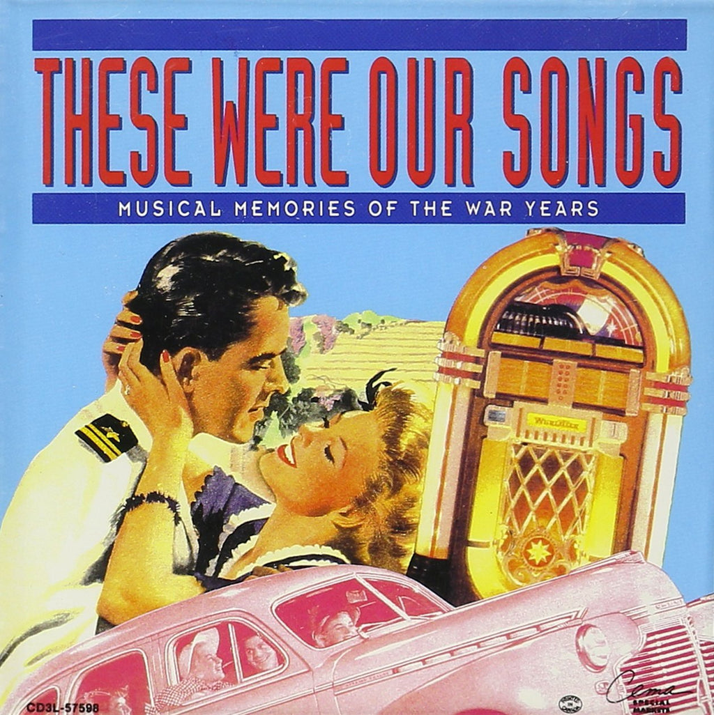 These Were Our Songs Musical Memories of the War Years Box Set Import