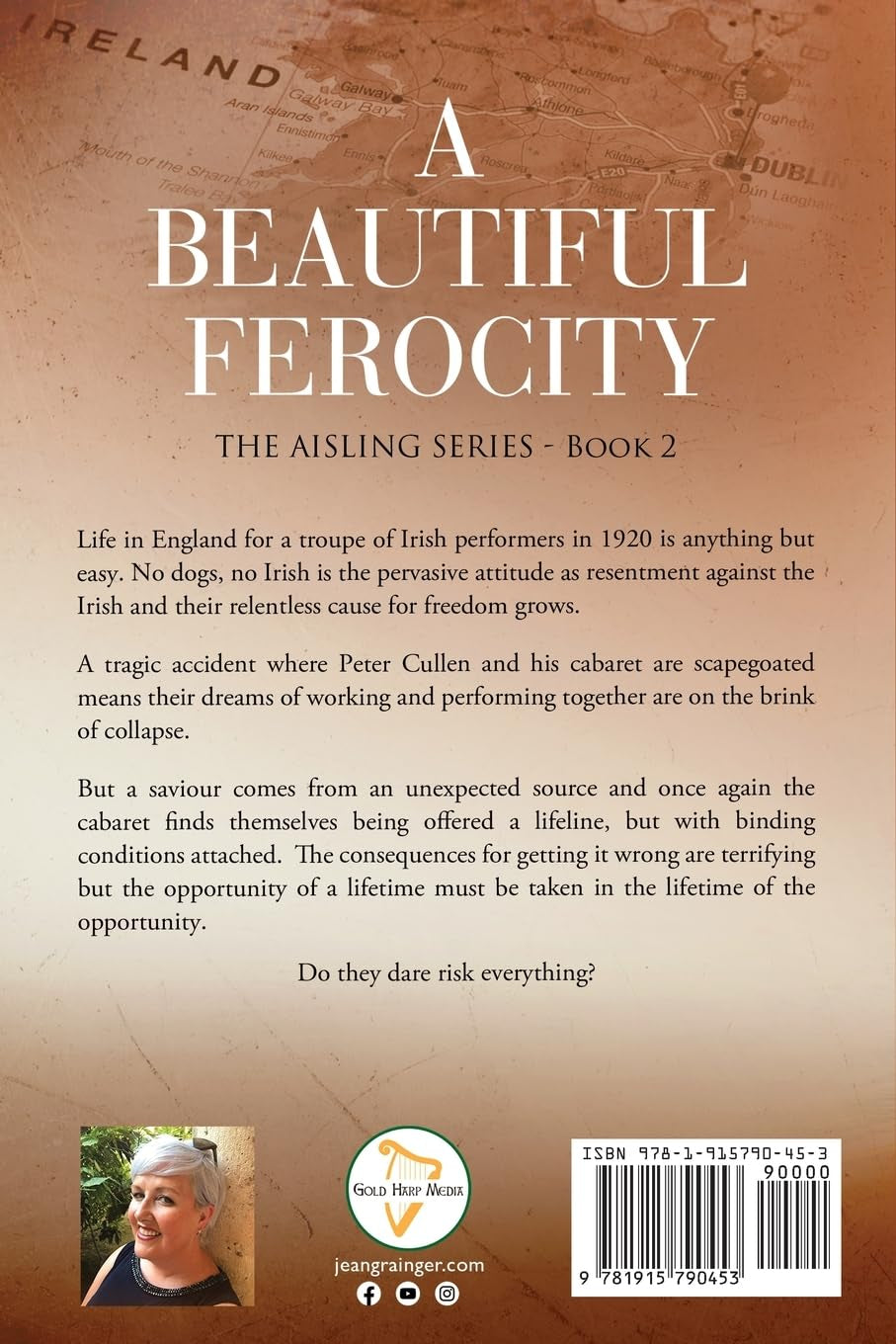 A Beautiful Ferocity: Cullen's Celtic Cabaret - Book 2 (The Aisling Series)
