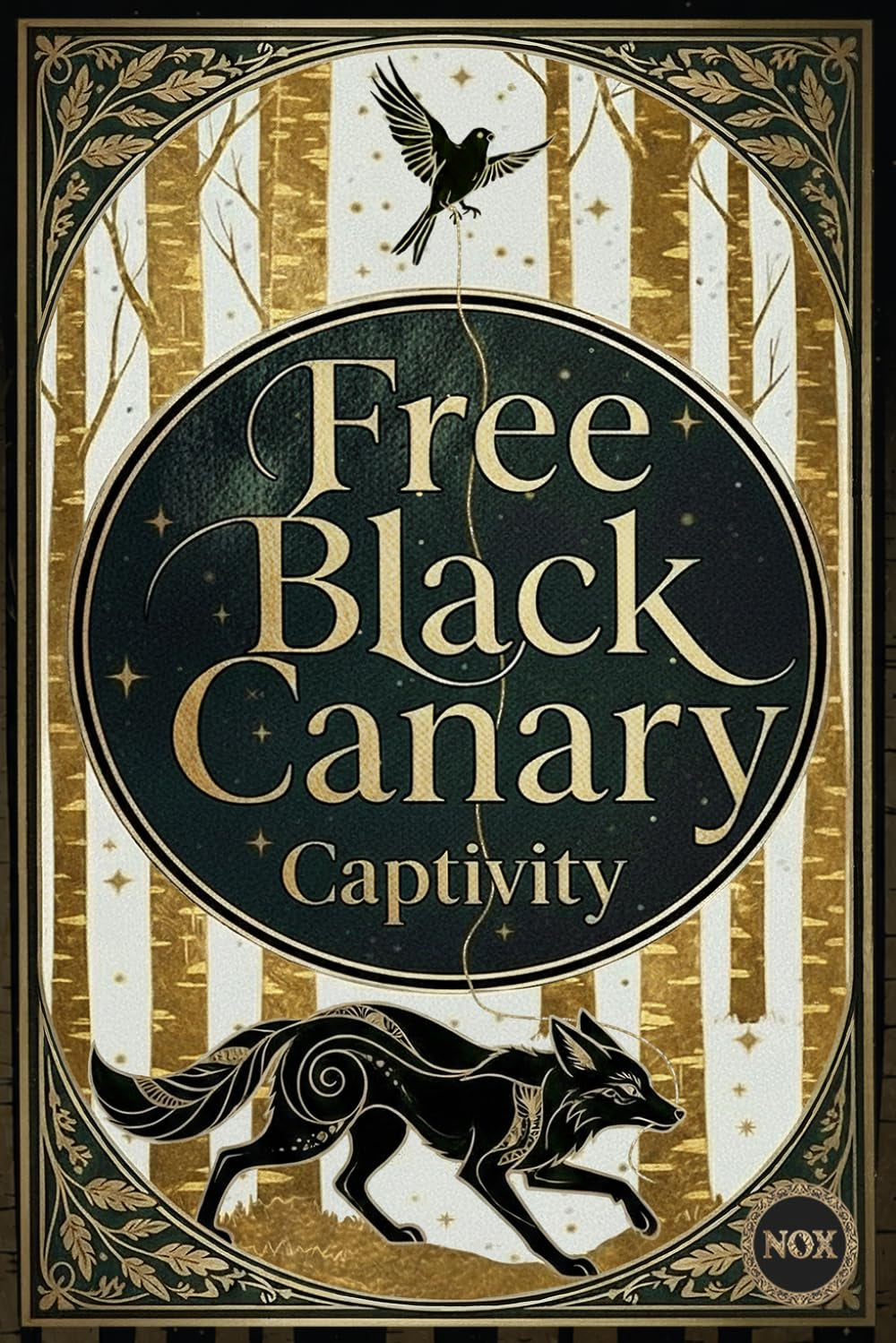 Free Black Canary: Book 1: Captivity