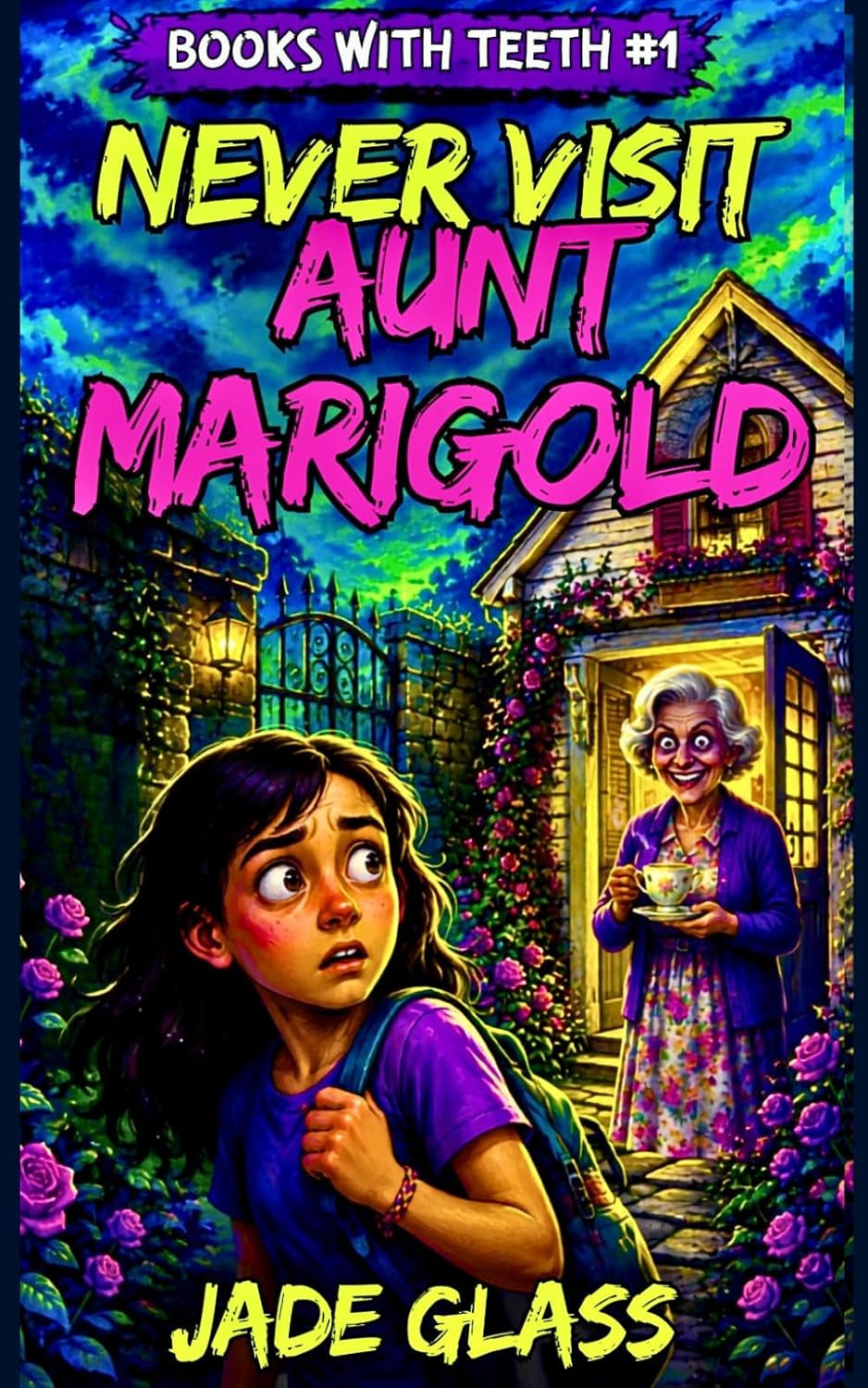 Never Visit Aunt Marigold (Books With Teeth)