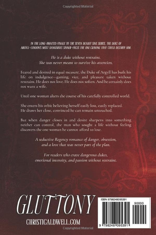Gluttony: The Dominant Sinner (Seven Deadly Sins)