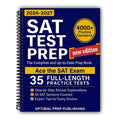 SAT Test Prep: The Complete & Up-to-Date Prep Book with Full-Length Practice Tests, Test-Ready Practice Questions & Step-by-Step Explanations to Ace the Digital SAT