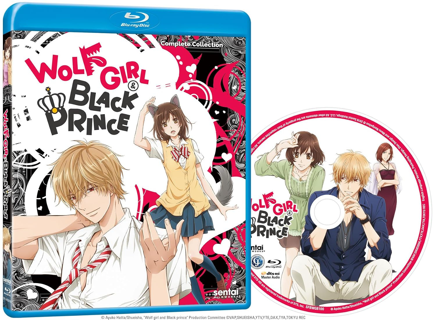 Wolf Girl & Black Prince