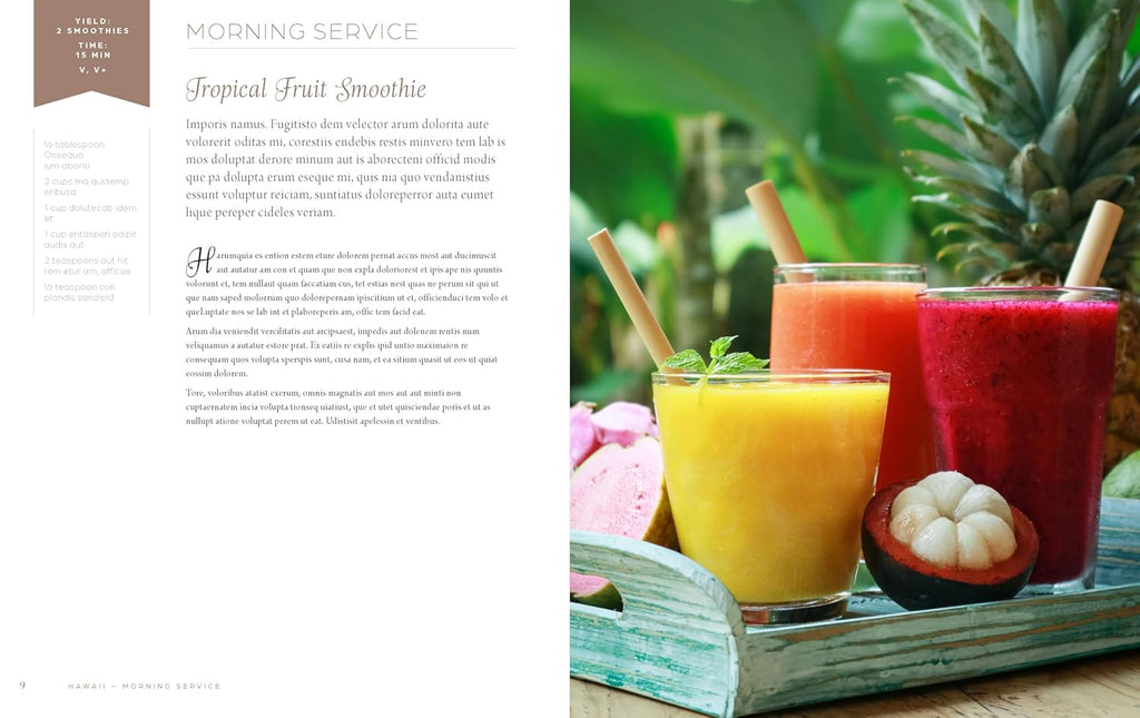 The White Lotus Official Cookbook: Signature Recipes from Our Resorts' Most Popular Destinations