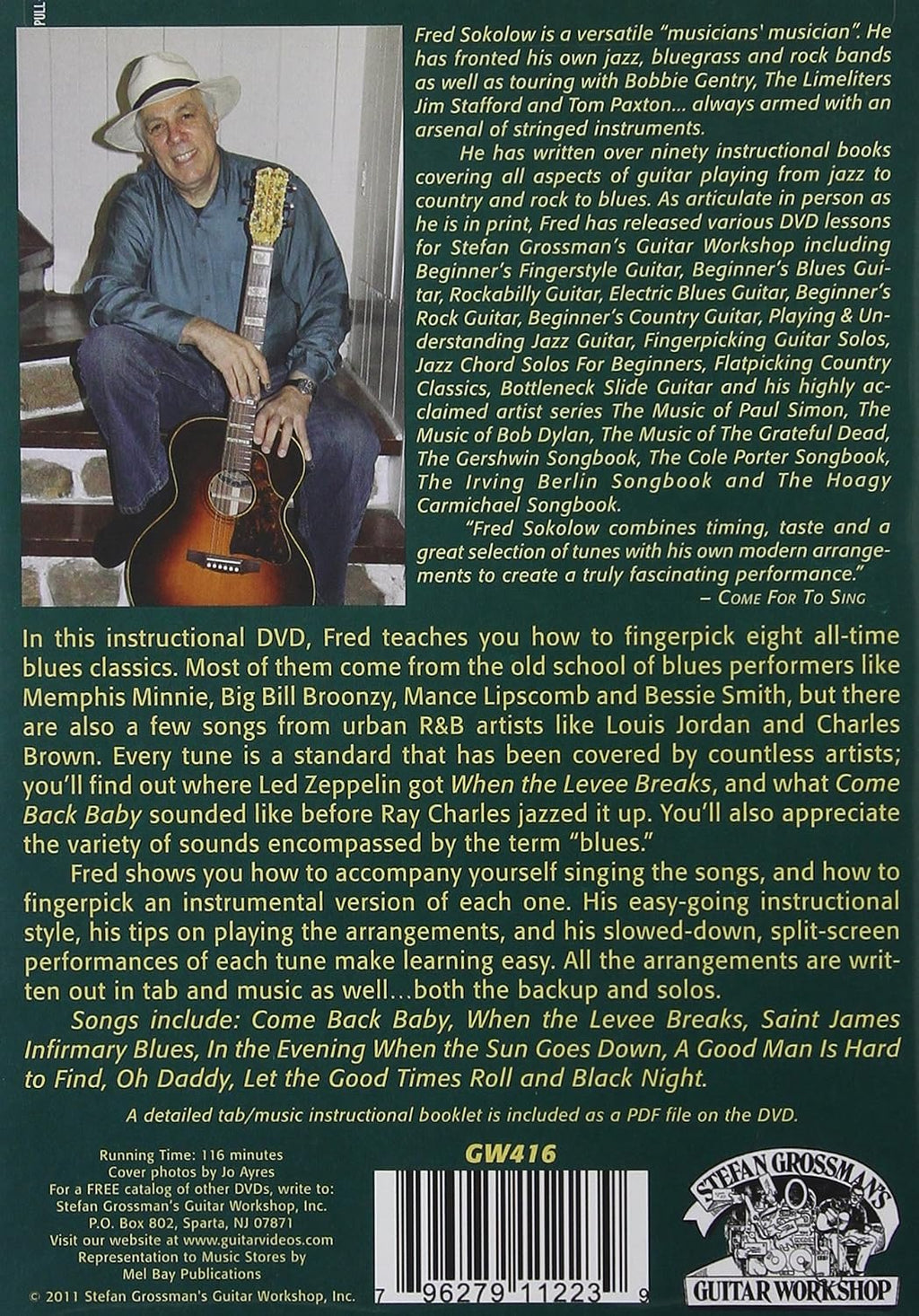 Beginners Fingerpicking Blues Classics