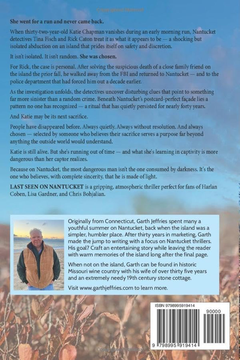Last Seen on Nantucket: An Atmospheric Thriller of Disappearance and Dark Secrets (The Nantucket Files)