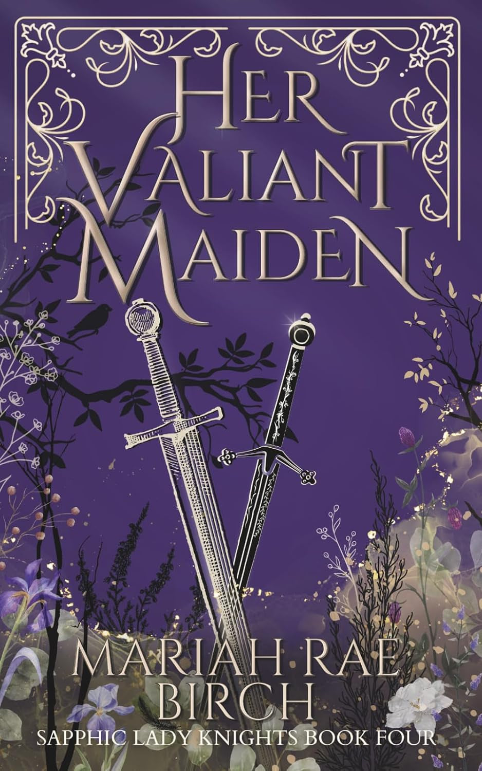 Her Valiant Maiden (Sapphic Lady Knights)