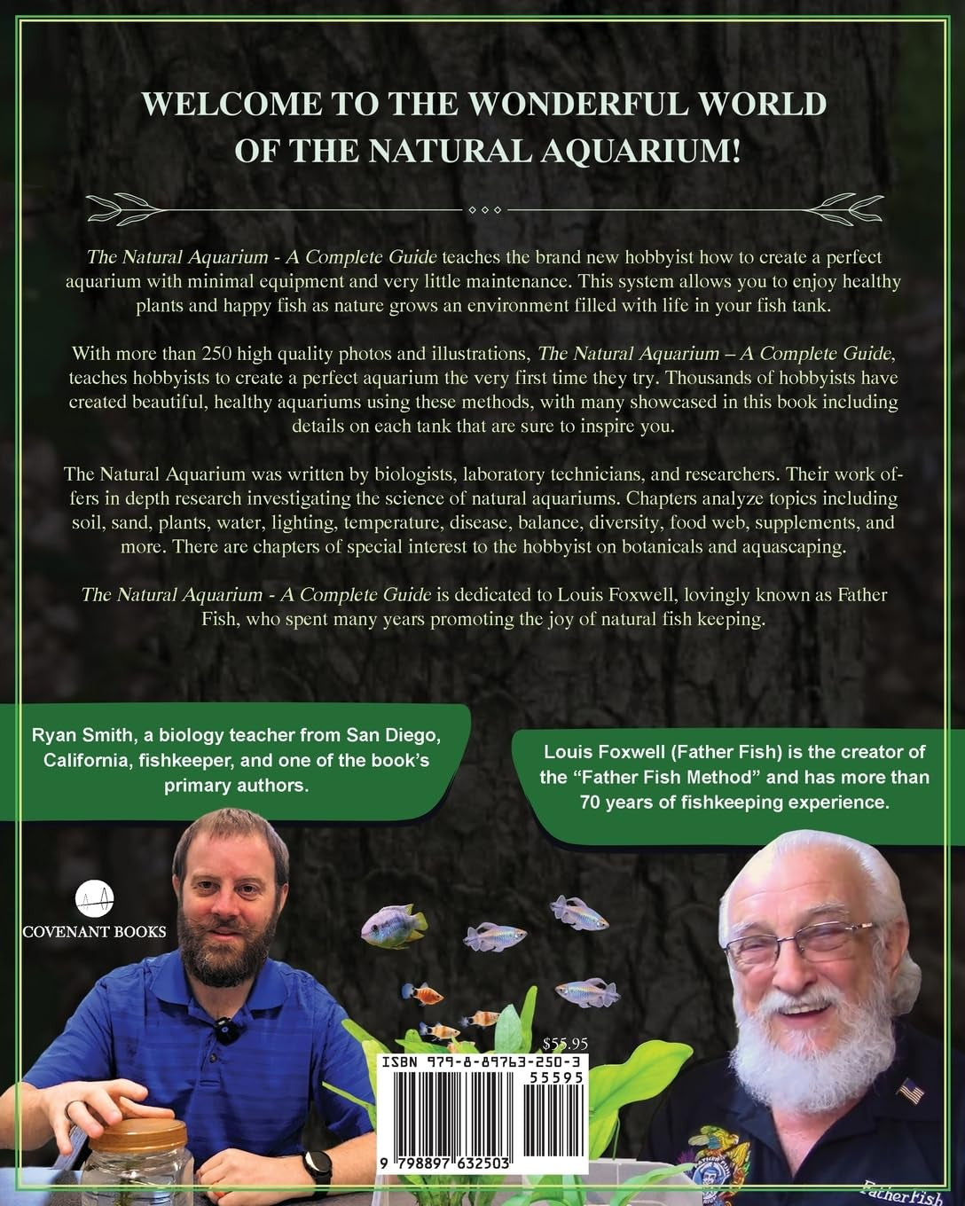 The Natural Aquarium: A Complete Guide Based on the Father Fish Method