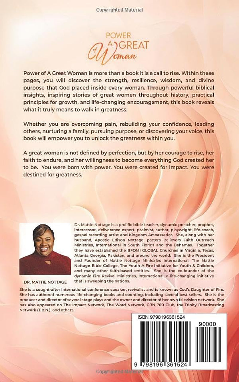 POWER OF A GREAT WOMAN