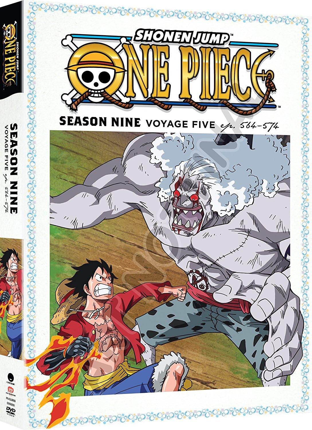 One Piece: Season Nine, Voyage Five [DVD]