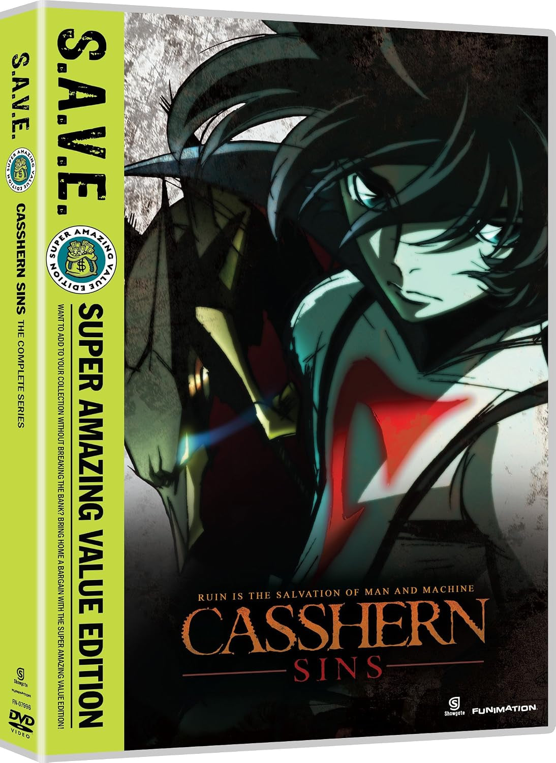 Casshern Sins - Complete Series S.A.V.E.