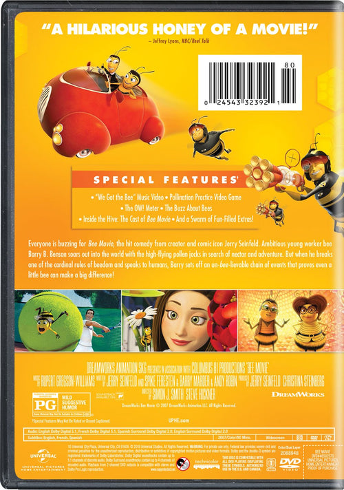 Bee Movie [DVD]