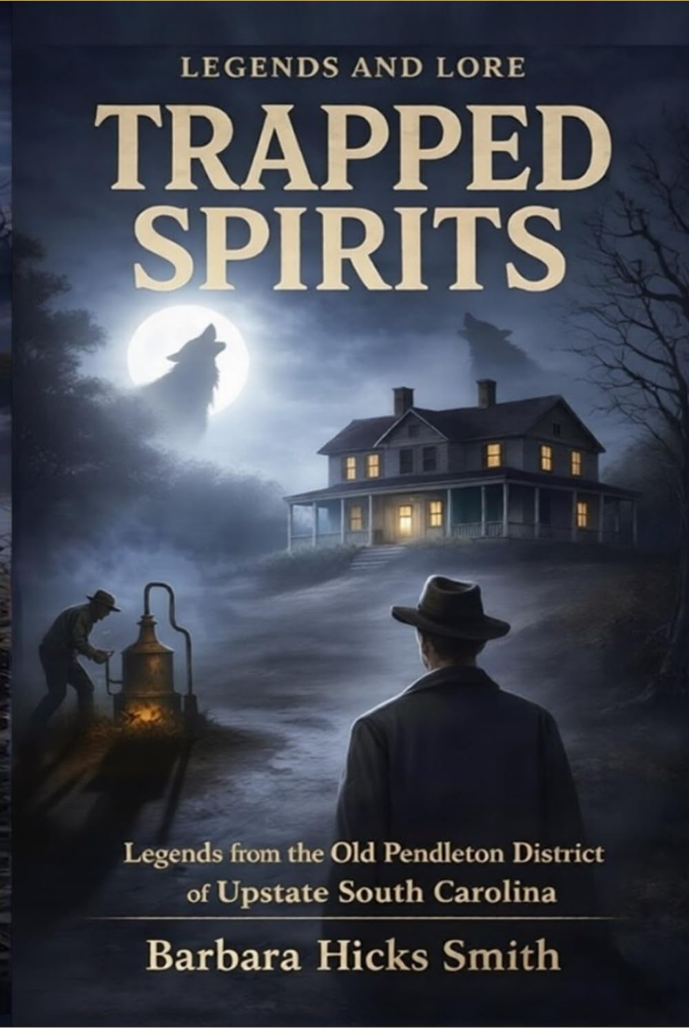 Trapped Spirits: Legends and Lore