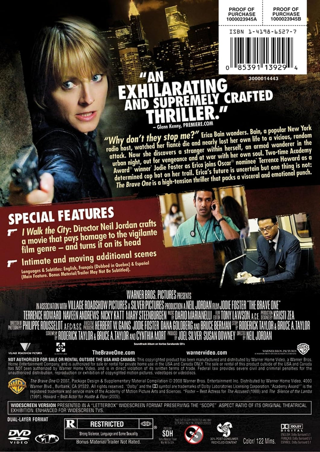 Brave One, The (DVD) (WS)