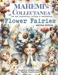 MAREMI'S Collectanea for art journaling, collage & cardmaking FLOWER FAIRIES Spring Edition: 300+ Personas Images
