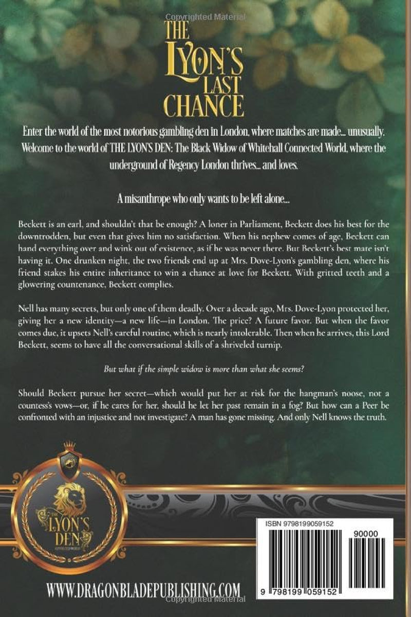 The Lyon's Last Chance: The Lyon's Den Connected World